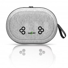 JGZ Hard Carrying Case for Meta Quest 3/Quest 3S/Oculus Quest 2, Accessories VR Headset with Original Strap, Controllers, Unique Design, Lens Cover, Portable Protection for Travel and Stroage