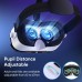 Virtual Reality Headset, 3D VR Glasses for Mobile Games and Movies, Compatible 4.7-6.2 inch iPhone/Android Phone, Including iPhone XS/X/8/8Plus/7/7Plus/6/6Plus/6s/5,Samsung,LG,Nexus etc