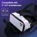 Virtual Reality Headset, 3D VR Glasses for Mobile Games and Movies, Compatible 4.7-6.2 inch iPhone/Android Phone, Including iPhone XS/X/8/8Plus/7/7Plus/6/6Plus/6s/5,Samsung,LG,Nexus etc