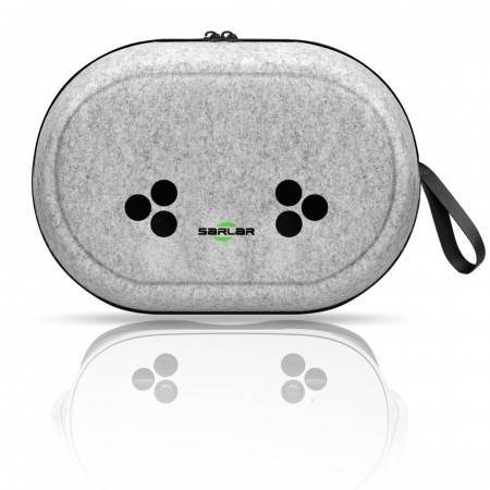 sarlar SY Carrying Case for Meta Quest 3S/Quest 3/Quest 2, Accessories with VR Headset, Original Strap, Controllers, Portable Protection Hard Case with Odor-Free Material for Travel and Home Storage