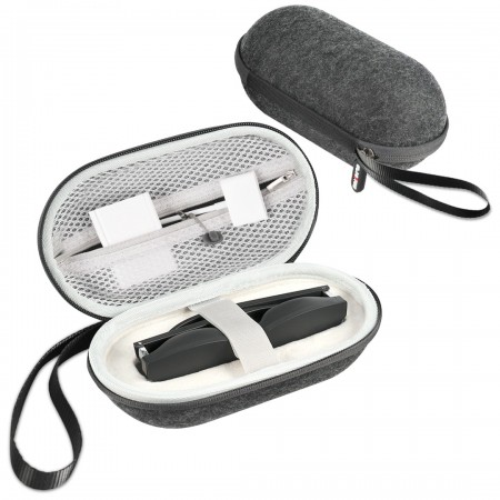 OPTOSLON Hard Carrying Case for XREAL One Pro/One/RayNeo Air 3s/Pro/VITURE One XR/AR Glasses and Accessories, Hard Smart Glasses Case for Beam & TV Box, Suitable for Travel and Storage